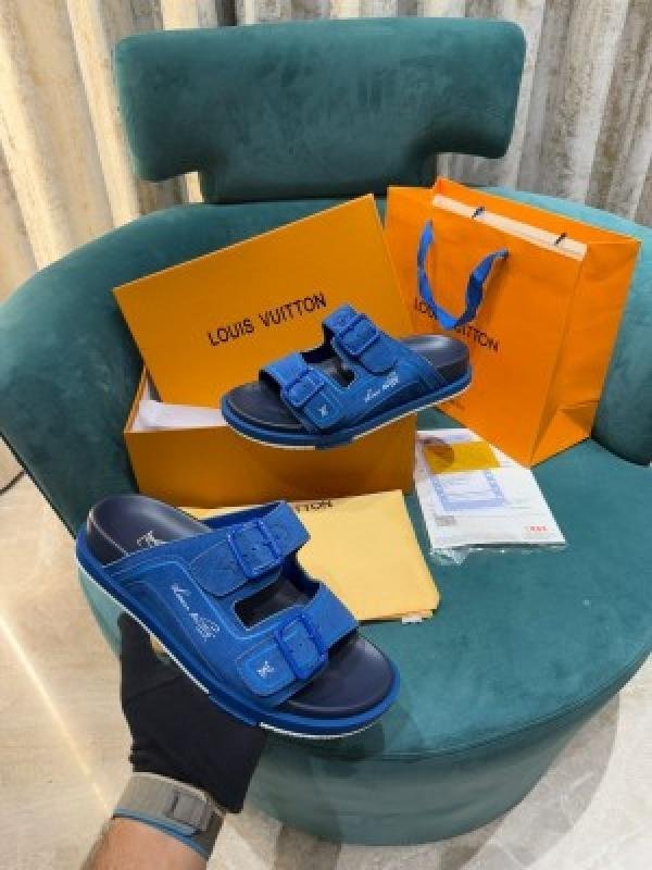 Louis Vuitton Lv Mule Trainer Calf Leather TOP BATCH UA - Image 2