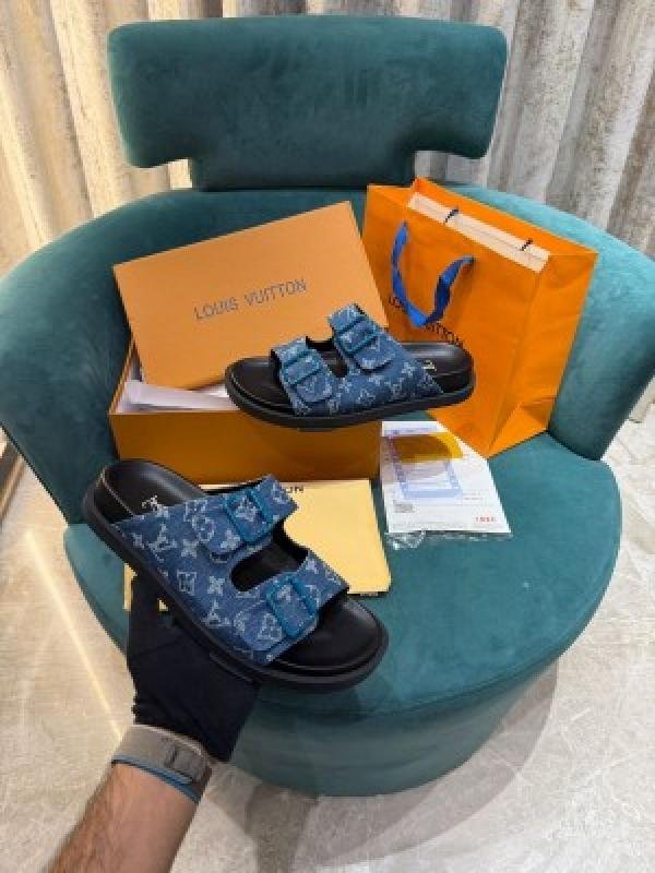 Louis vuitton lv mule trainer calf leather TOP BATCH UA - Image 2