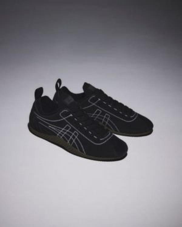 Onitsukaa Tiger Sclaw Black white TOP BATCH UA - Image 3