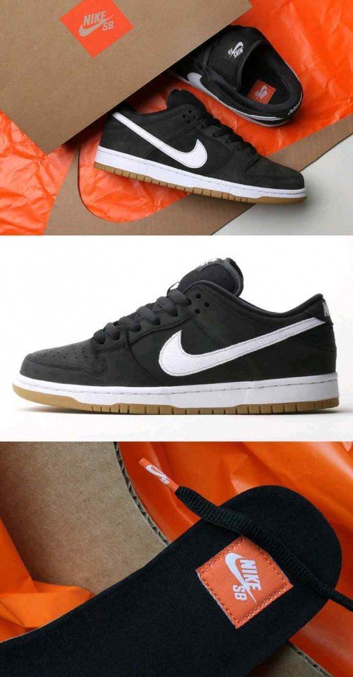 Nike SB Dunk Low Pro Black Gum TOP BATCH UA - Image 4