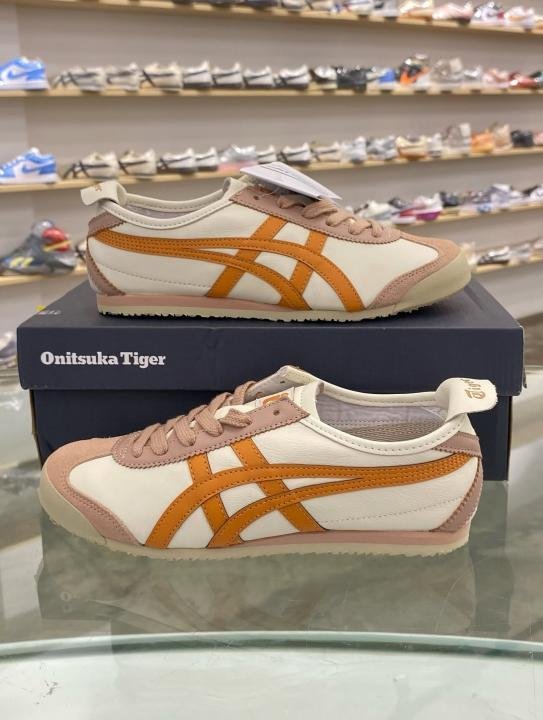 Onitsuka Tiger Mexico 66 Birch and Rust Orange TOP BATCH UA - Image 2
