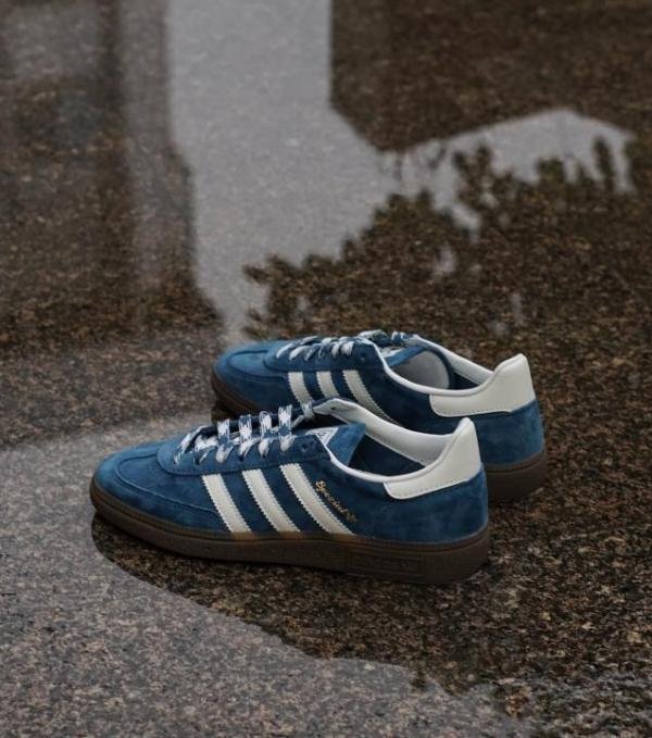 Adidas handball spezial Blue TOP BATCH UA - Image 3
