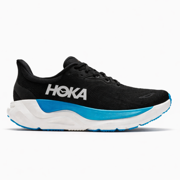 HOKA Arahi 8 Mens BlackSkyward Blue TOP BATCH UA