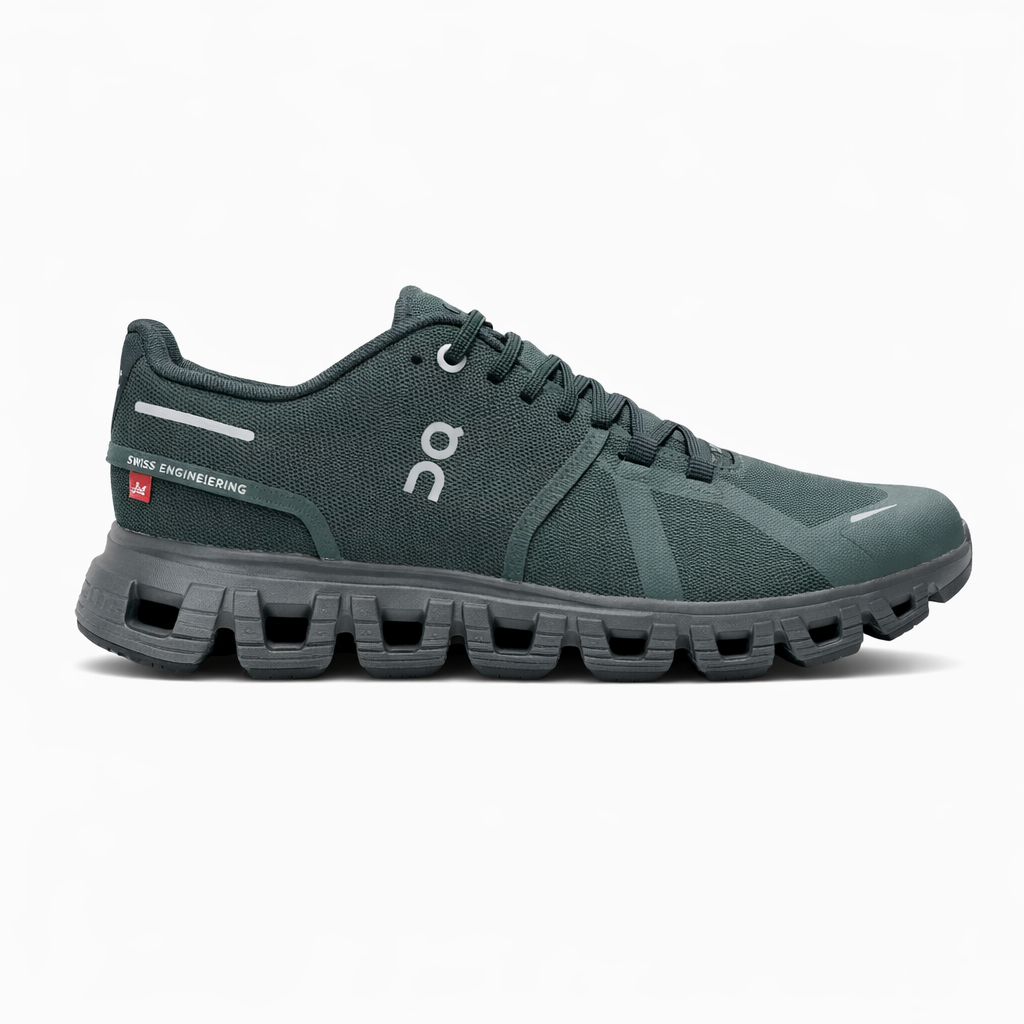 On Cloud 6 Water Proof Evergreen Black 145   TOP BATCH UA