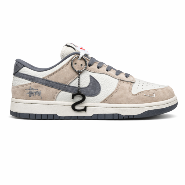 dunk low x stusy rice white carbon 384  TOP BATCH UA