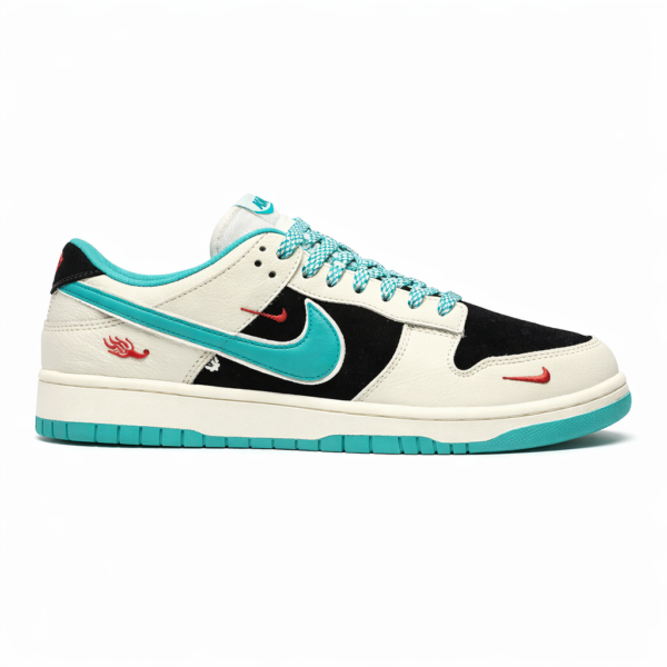 Supreme x Nike Sb Dunk Low Multi TOP BATCH UA