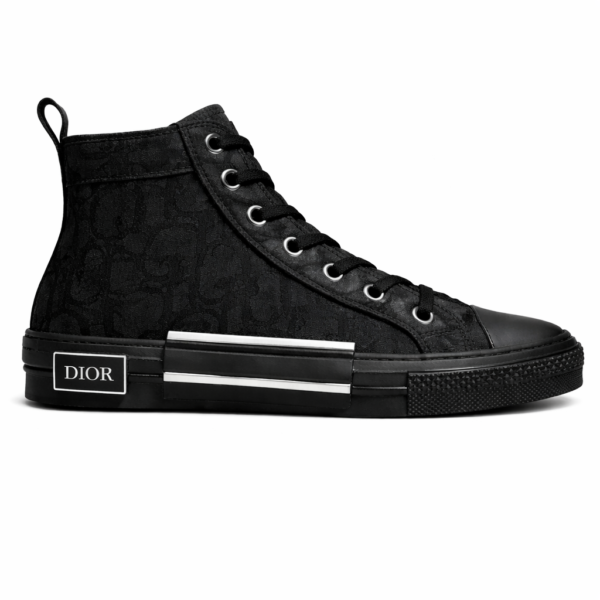 b23 high top sneaker black maxi oblique jacquard surplus TOP BATCH UA
