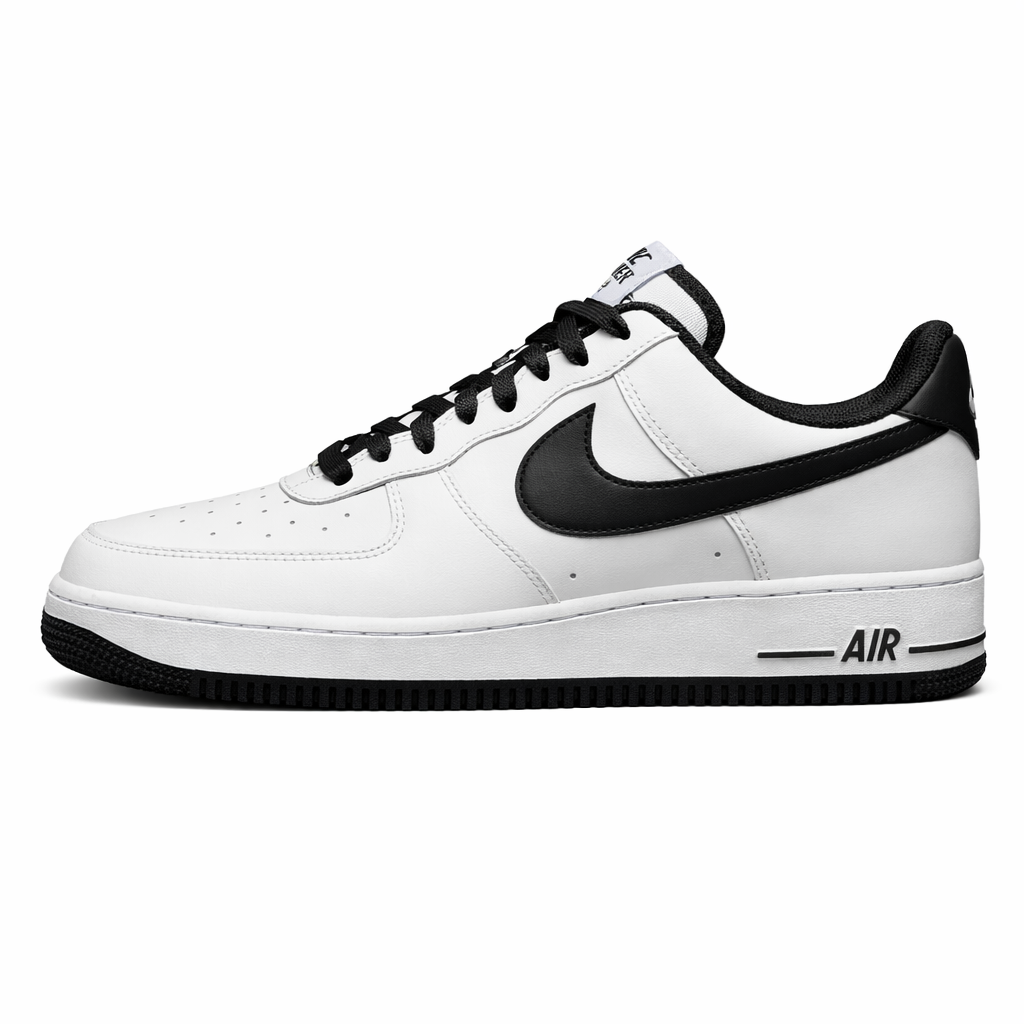 Nik.e Air Force 1 Low Leather White Black TOP BATCH UA