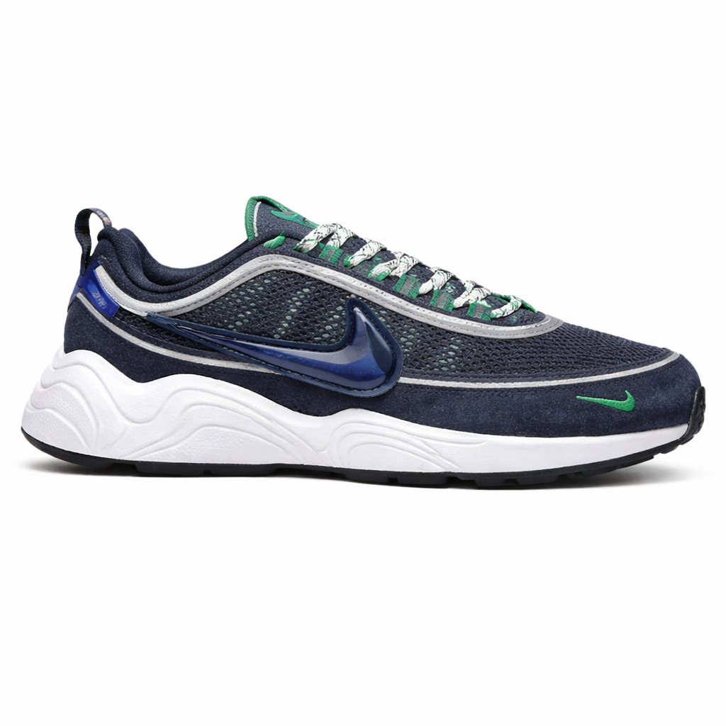 UNDEFEATED Nike x Air Zoom Spiridon Thunder Blue TOP BATCH UA