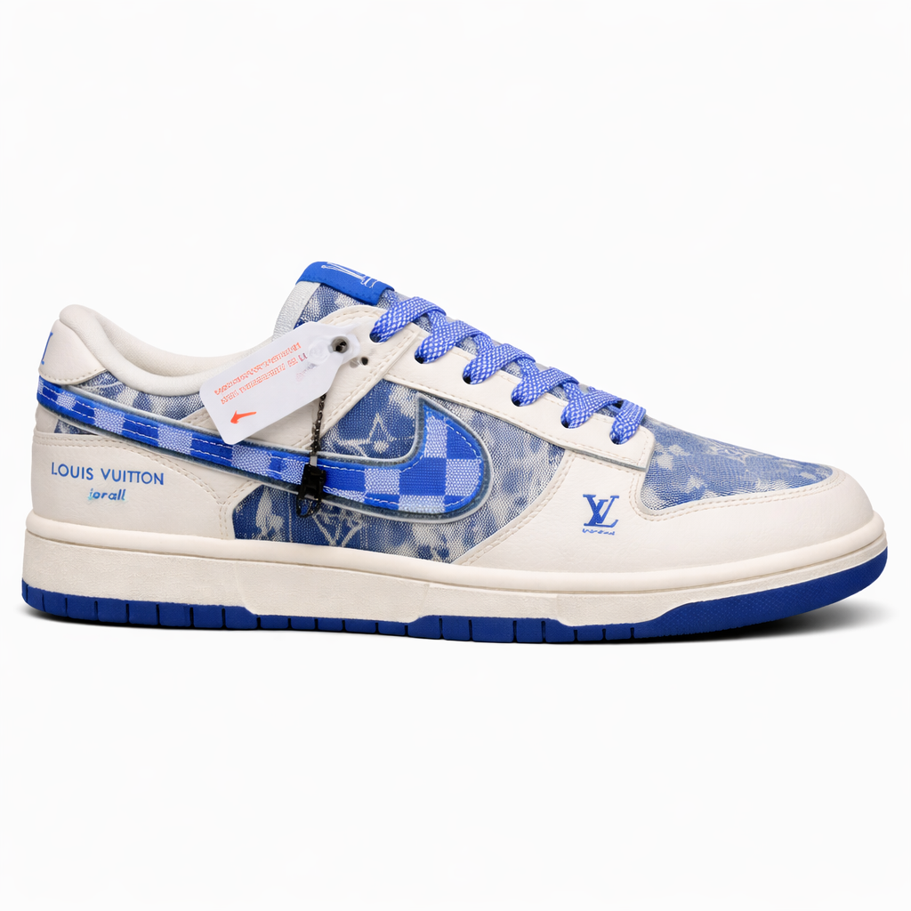 Nike SB Dunk X Louis Vuitton Blue TOP BATCH UA