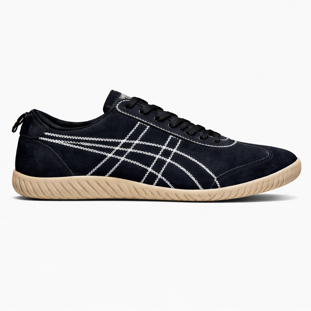 Onitsukaa Tiger Sclaw Black white TOP BATCH UA