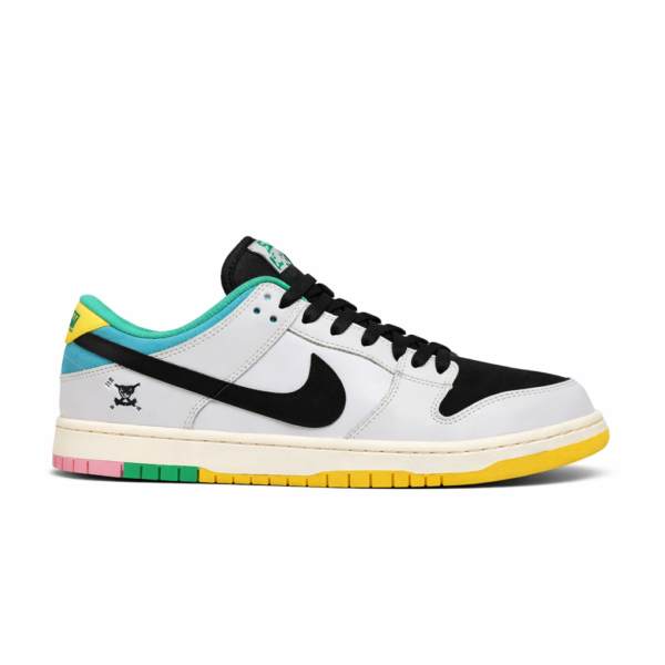 Dunk Low CSEF Pro Summit White Black Iron TOP BATCH UA