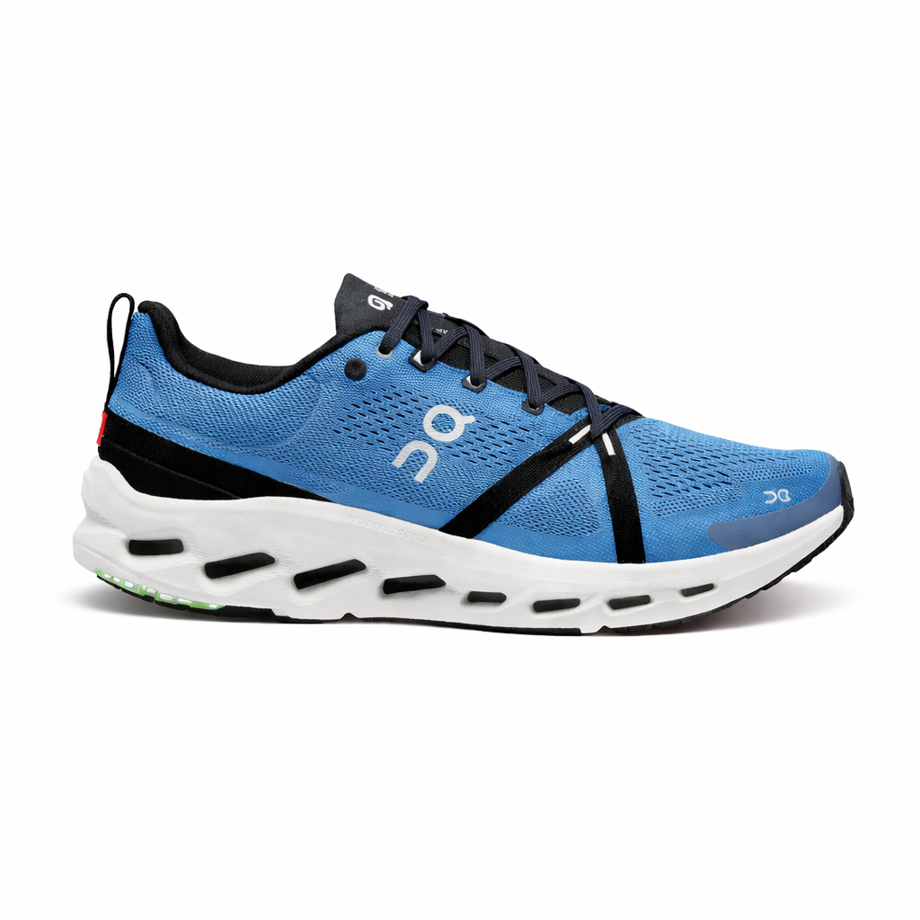 On Cloud surfer Trail running shoe in the Niagara Glacier TOP BATCH UA