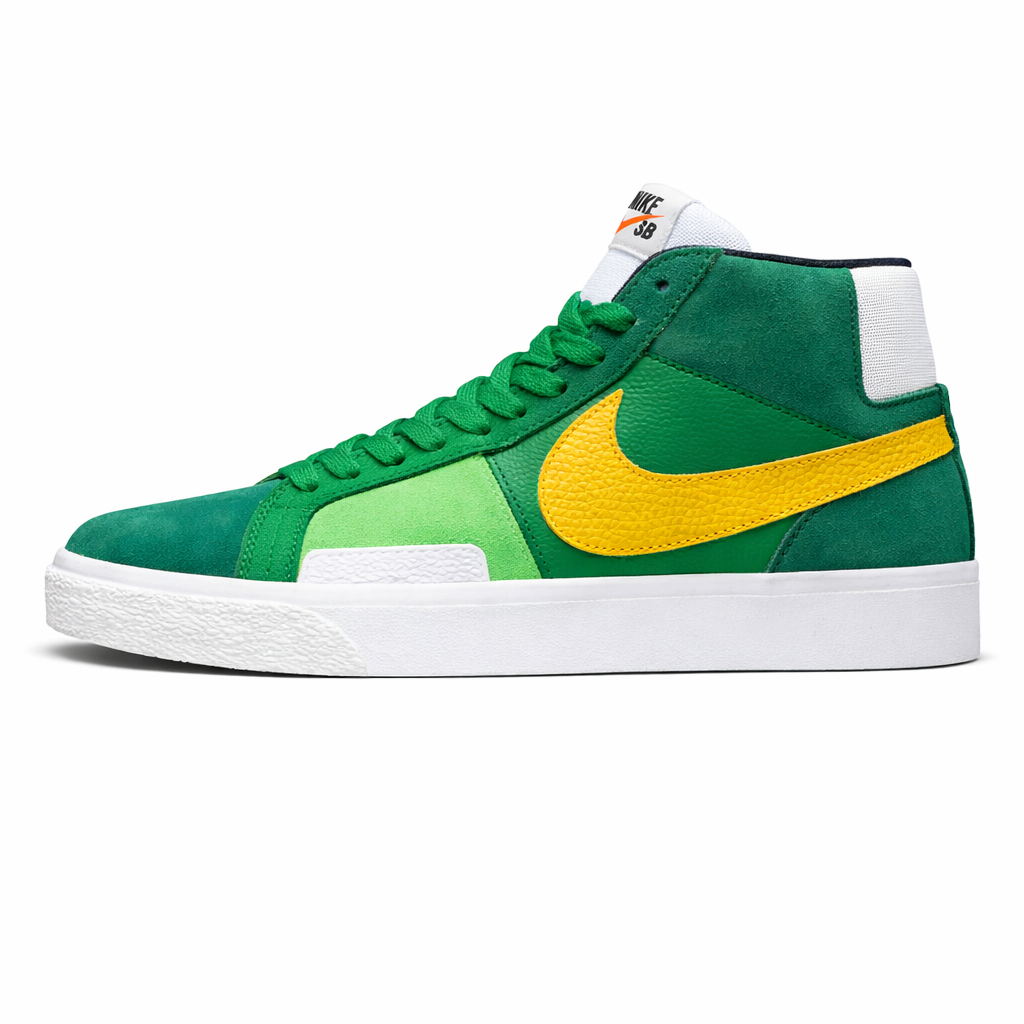 Nike Blazer Zoom SB Mosaic Green TOP BATCH UA