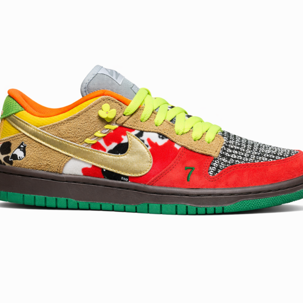 Nike SB Dunk What The Dunk TOP BATCH UA