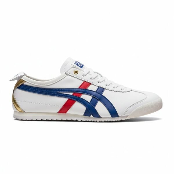 Onitsuka Tiger Mexico 66 White Blue Gold 261TOP BATCH UA