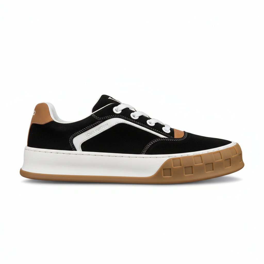 louis vuitton skate sneaker UA 453 TOP BATCH UA