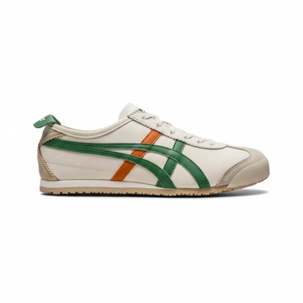 Onitsuka Tiger Mexico 66 Cream Green Orange 255  TOP BATCH UA