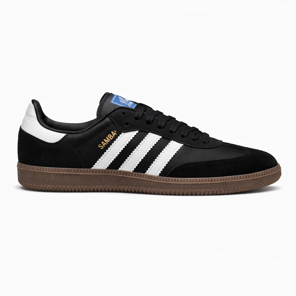 Adidaass Samba OG BlackWhite With Keychain TOP BATCH UA
